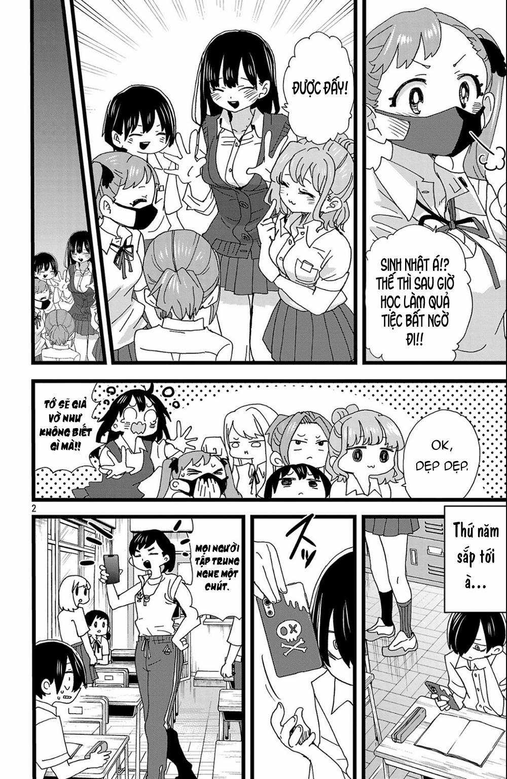 Boku No Kokoro No Yabai Yatsu Chapter 143 trang 2