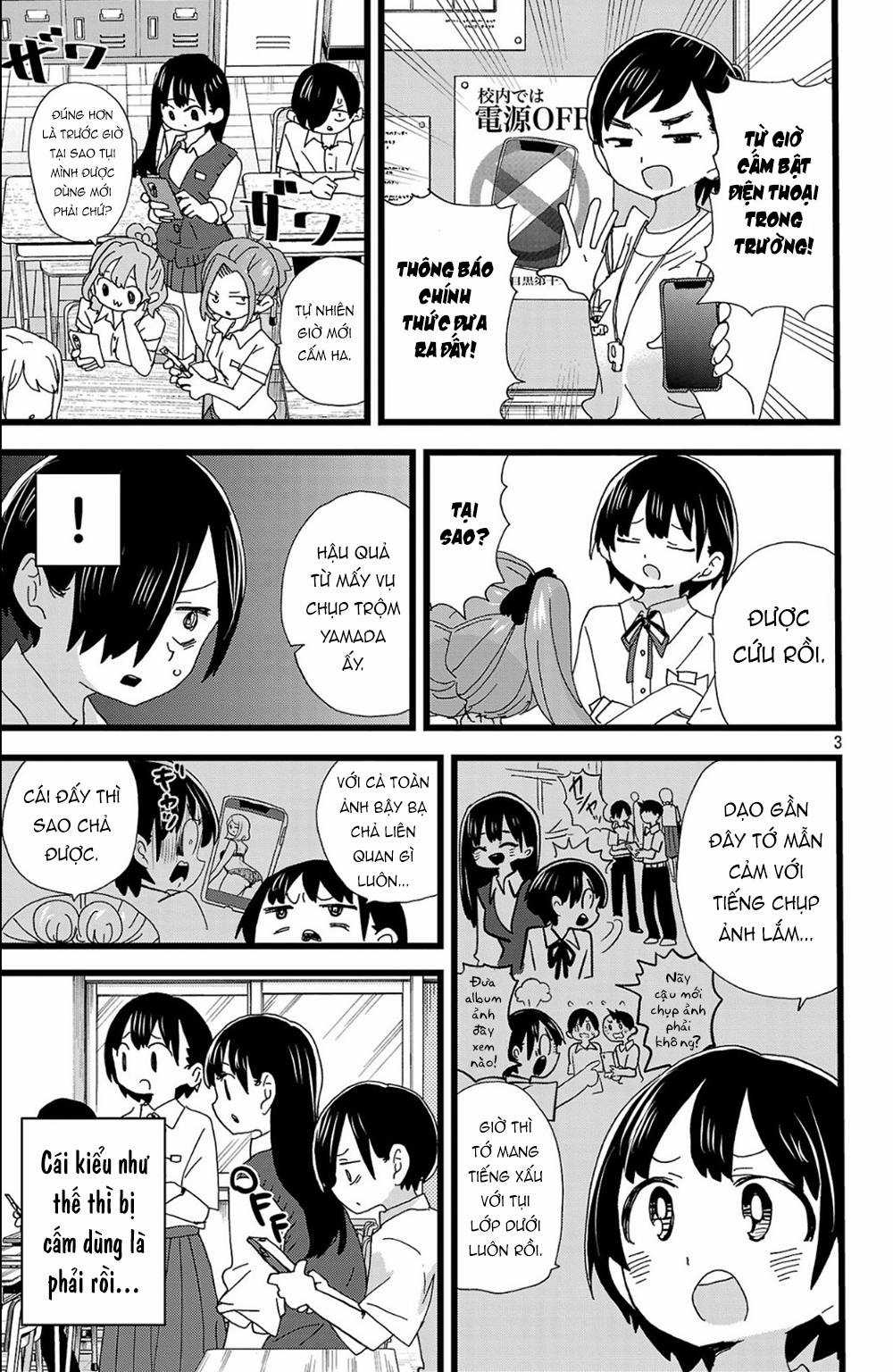 Boku No Kokoro No Yabai Yatsu Chapter 143 trang 3