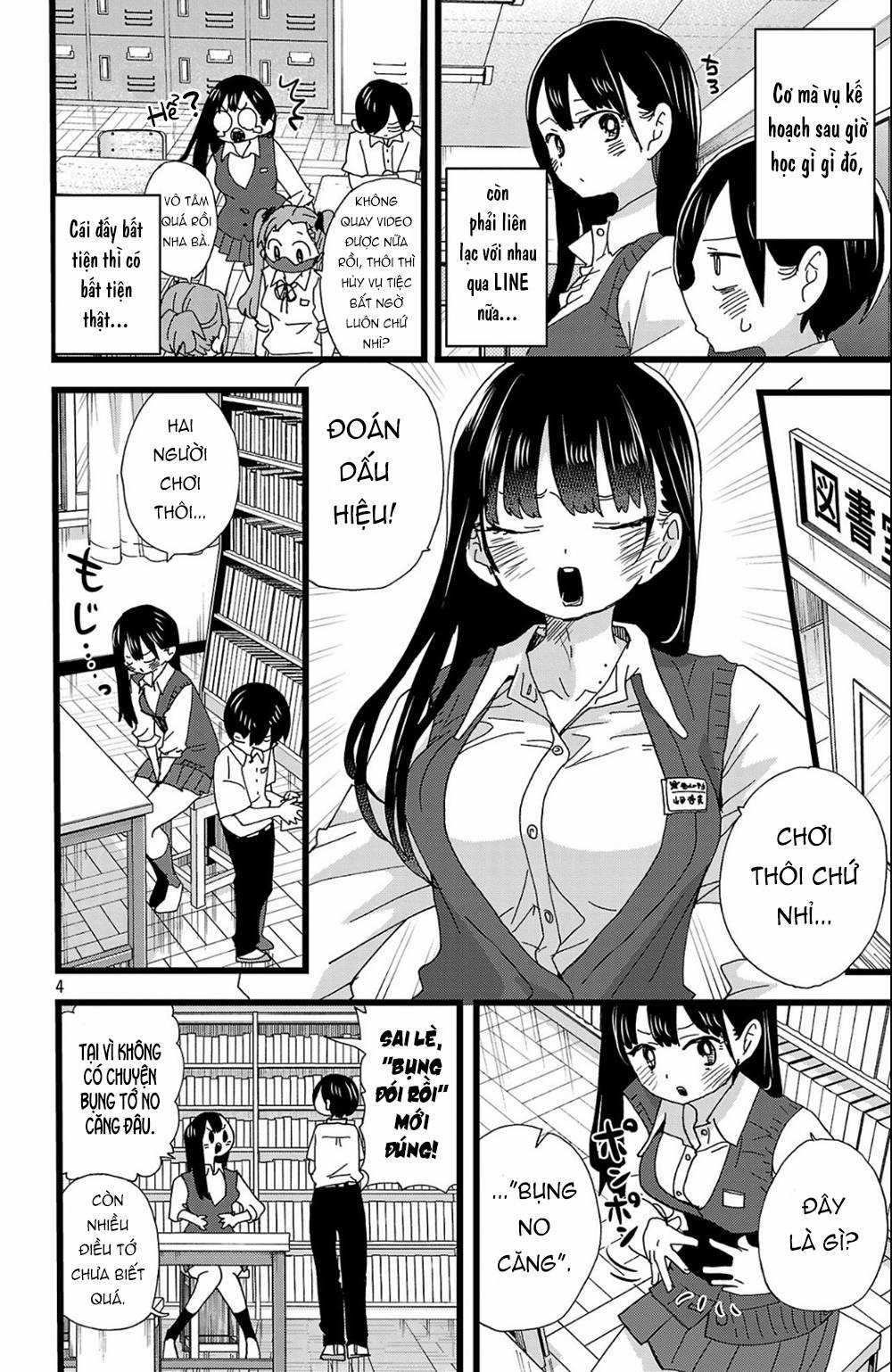 Boku No Kokoro No Yabai Yatsu Chapter 143 trang 4