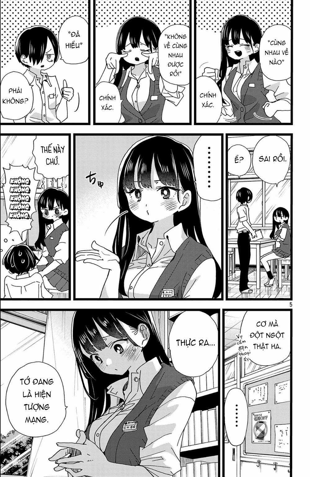 Boku No Kokoro No Yabai Yatsu Chapter 143 trang 5