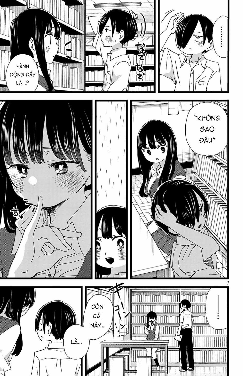 Boku No Kokoro No Yabai Yatsu Chapter 143 trang 7