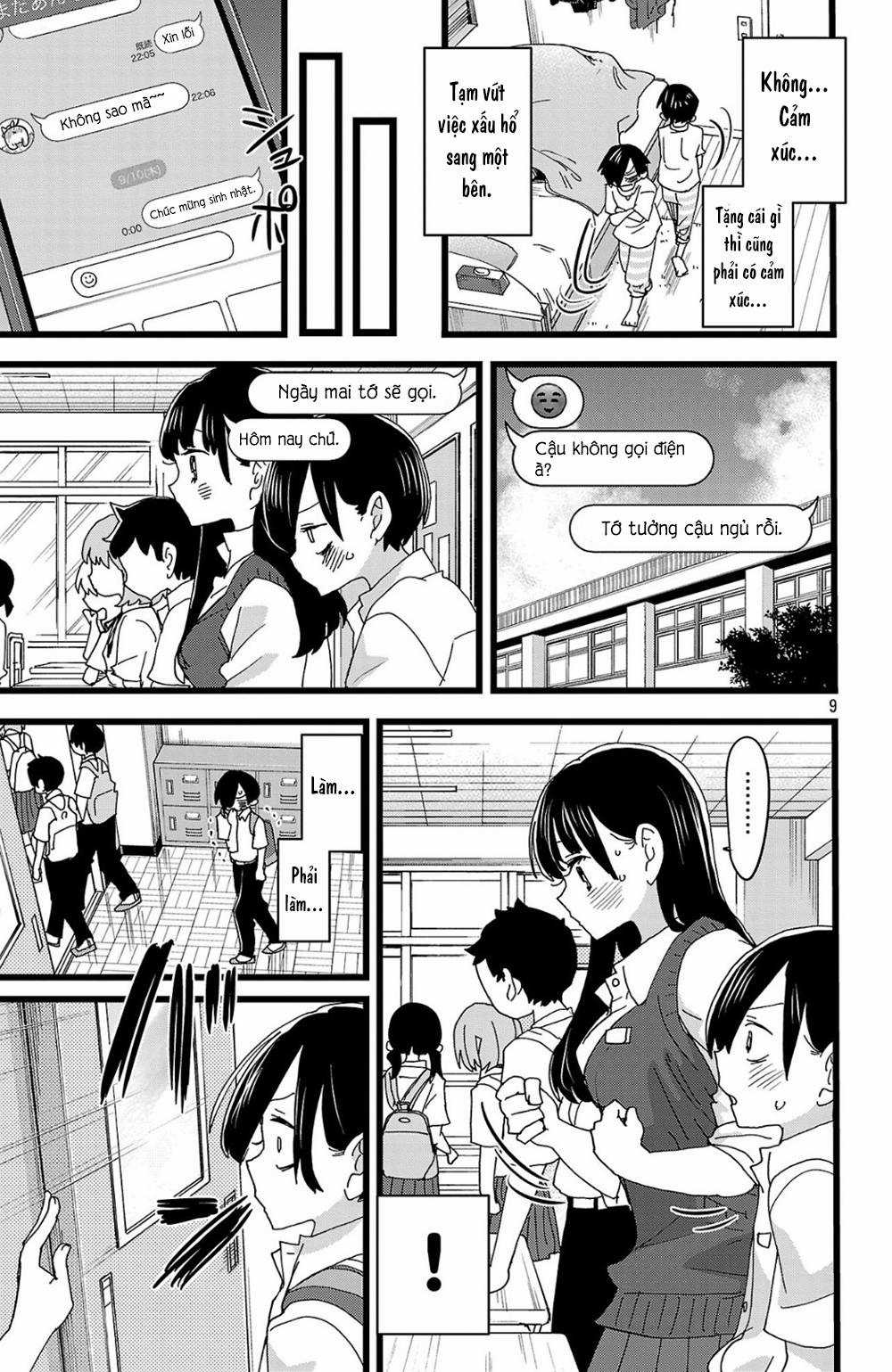 Boku No Kokoro No Yabai Yatsu Chapter 143 trang 9