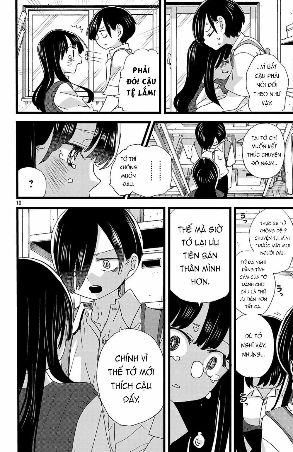 Boku No Kokoro No Yabai Yatsu Chapter 144 trang 10