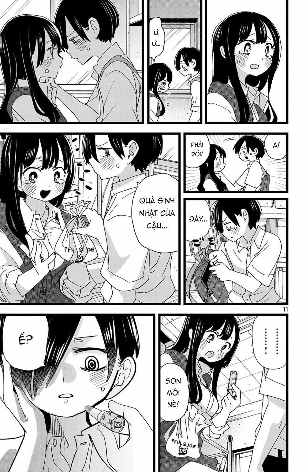 Boku No Kokoro No Yabai Yatsu Chapter 144 trang 11