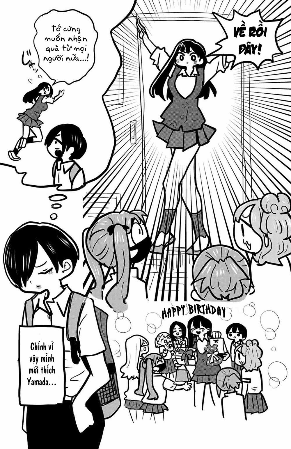 Boku No Kokoro No Yabai Yatsu Chapter 144 trang 13