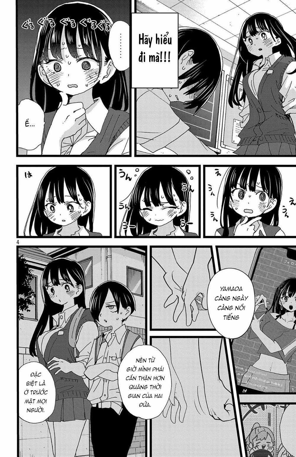 Boku No Kokoro No Yabai Yatsu Chapter 144 trang 4