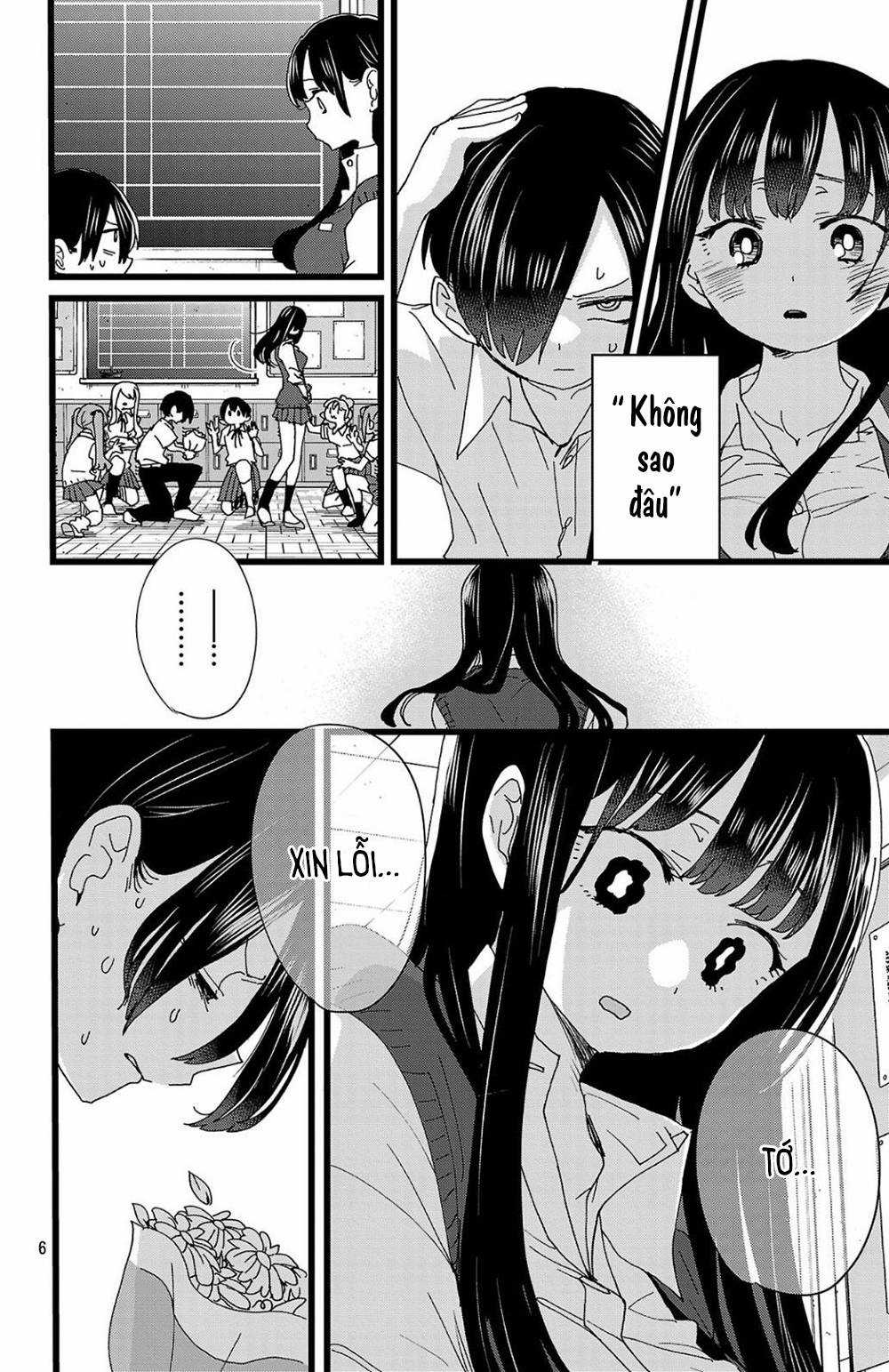 Boku No Kokoro No Yabai Yatsu Chapter 144 trang 6