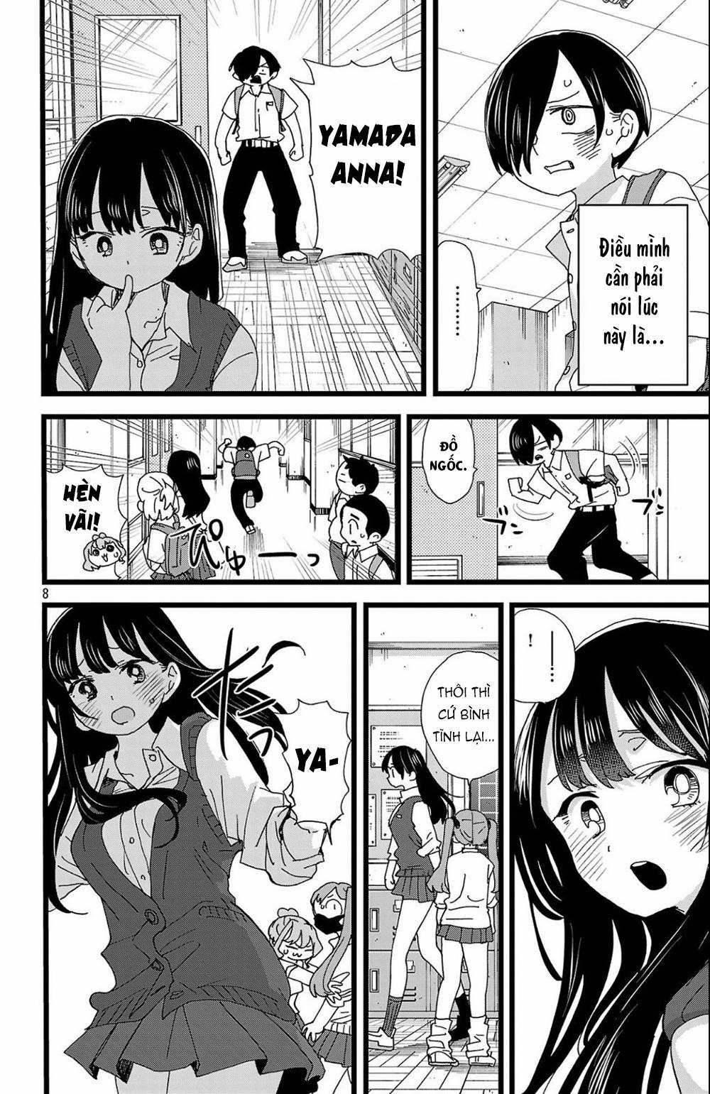 Boku No Kokoro No Yabai Yatsu Chapter 144 trang 8