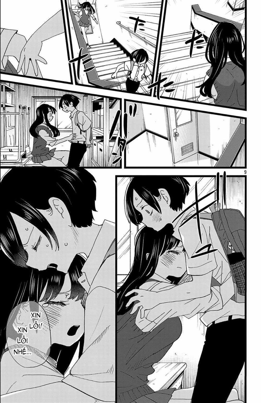 Boku No Kokoro No Yabai Yatsu Chapter 144 trang 9