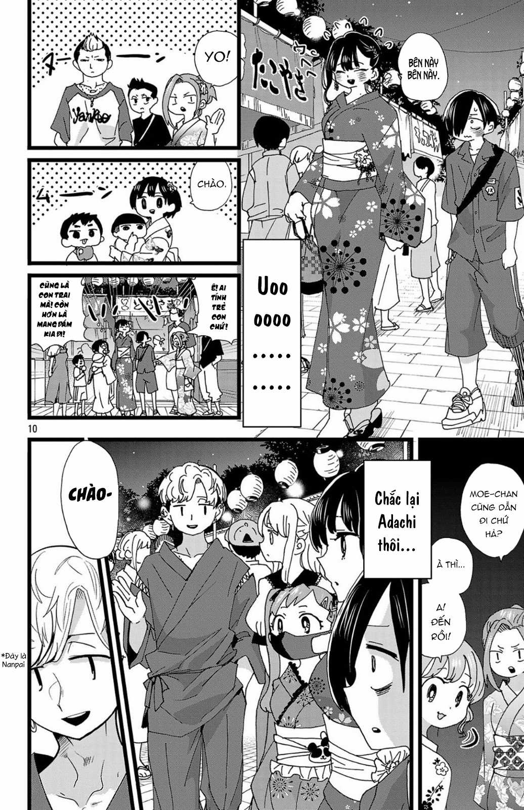 Boku No Kokoro No Yabai Yatsu Chapter 145 trang 10