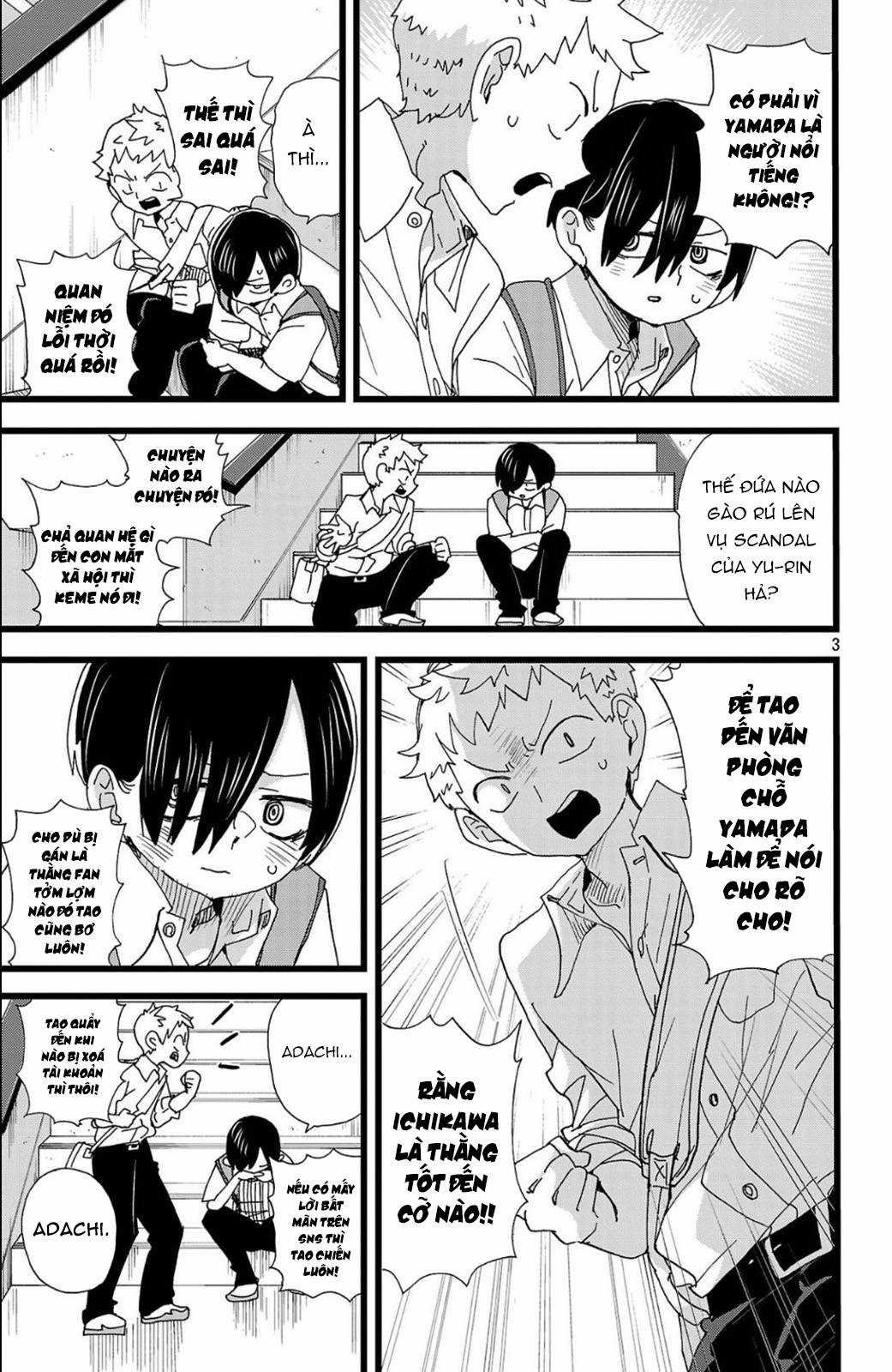 Boku No Kokoro No Yabai Yatsu Chapter 145 trang 3