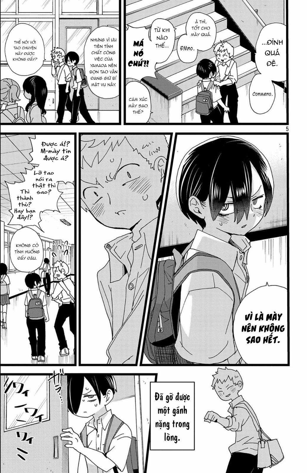 Boku No Kokoro No Yabai Yatsu Chapter 145 trang 5