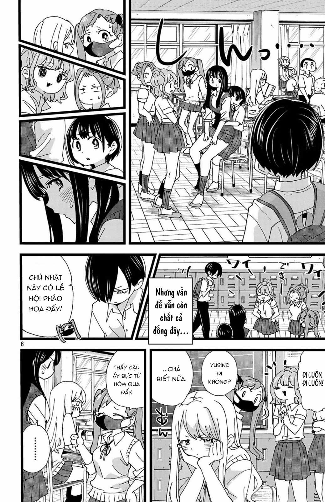 Boku No Kokoro No Yabai Yatsu Chapter 145 trang 6