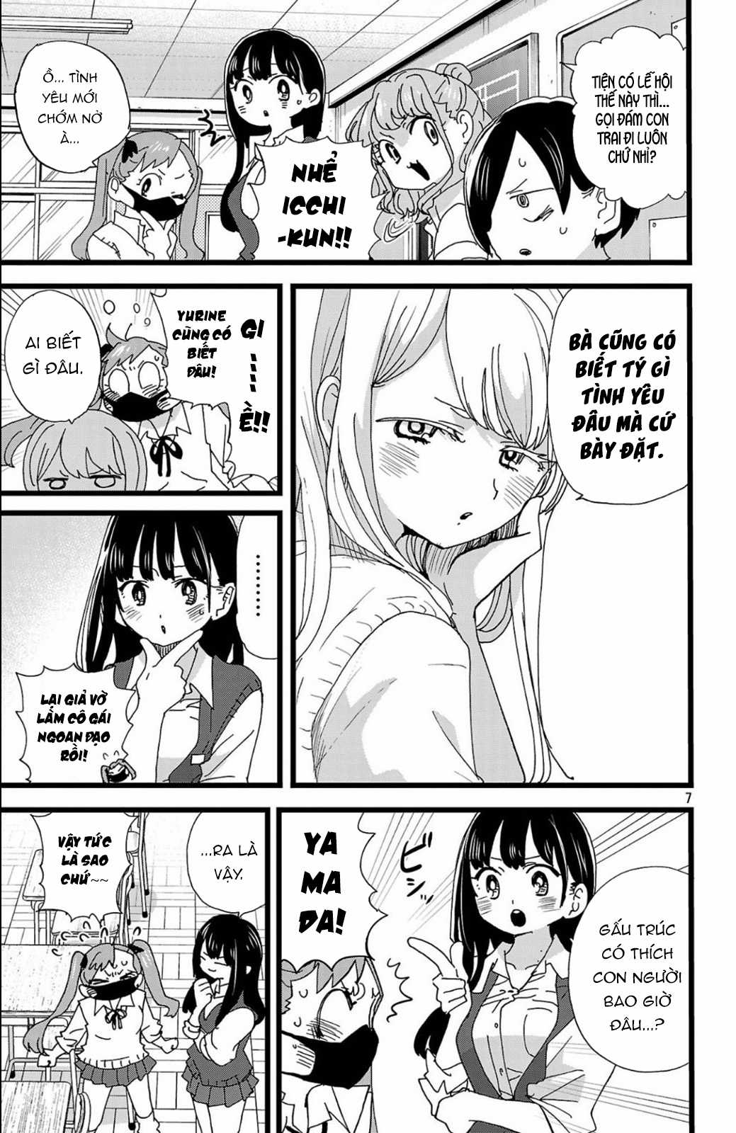 Boku No Kokoro No Yabai Yatsu Chapter 145 trang 7