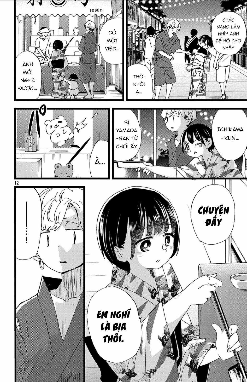 Boku No Kokoro No Yabai Yatsu Chapter 146 trang 12