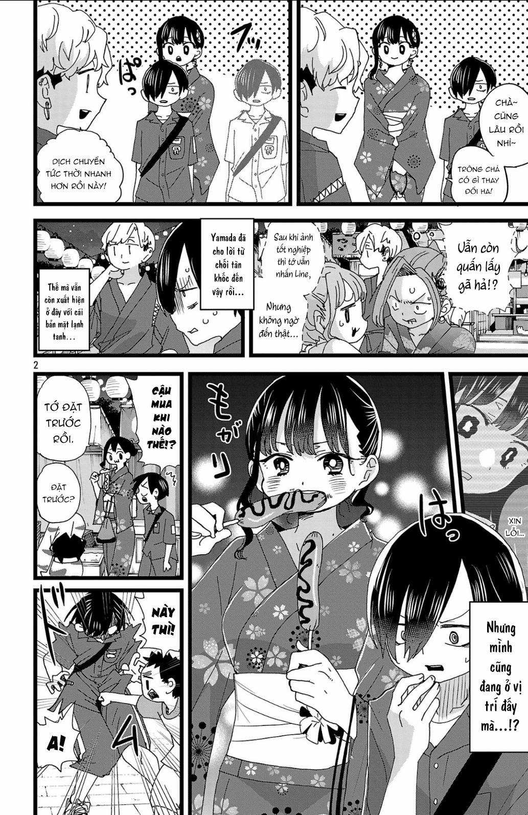 Boku No Kokoro No Yabai Yatsu Chapter 146 trang 2