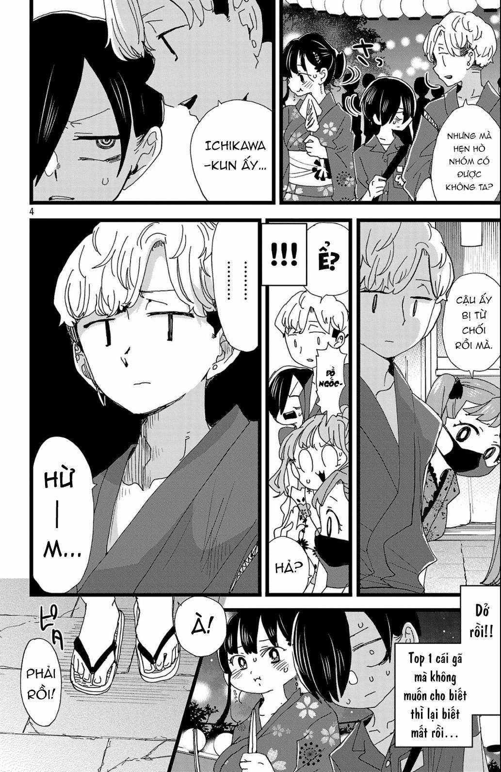 Boku No Kokoro No Yabai Yatsu Chapter 146 trang 4