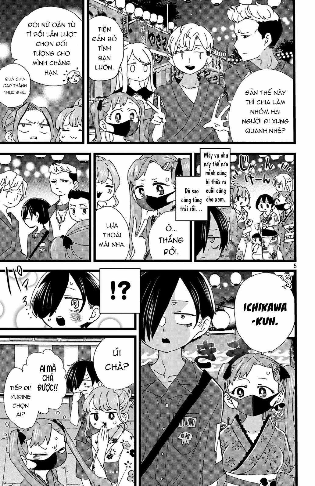 Boku No Kokoro No Yabai Yatsu Chapter 146 trang 5