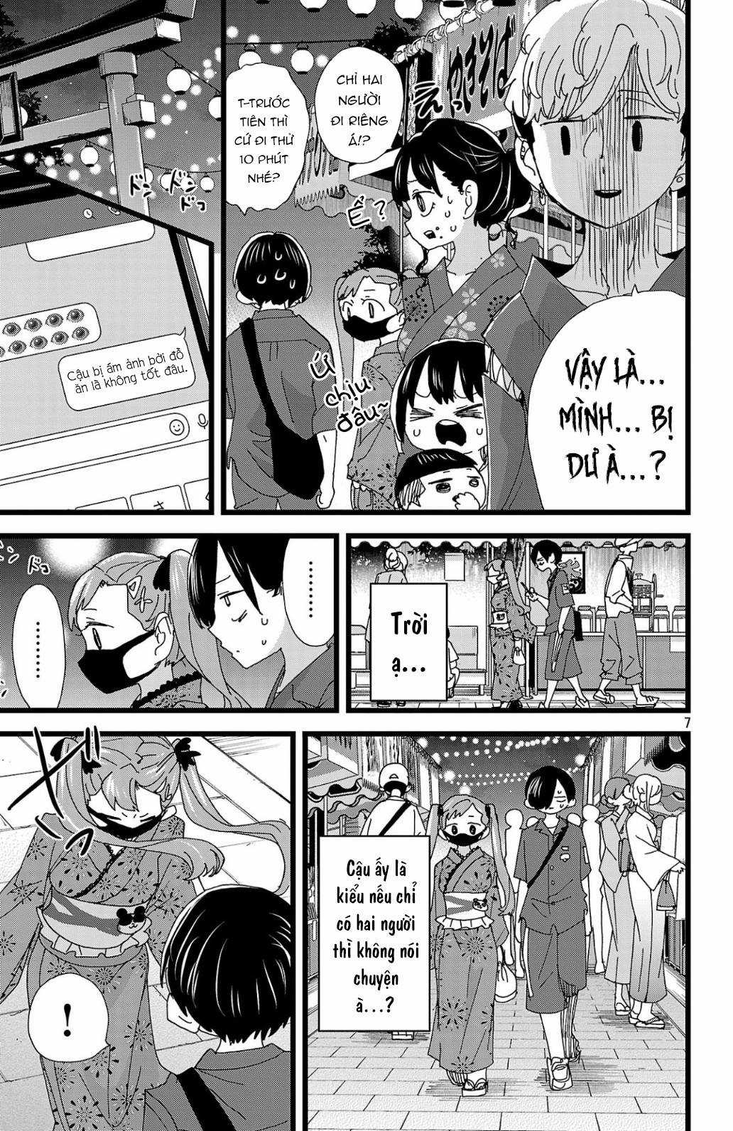 Boku No Kokoro No Yabai Yatsu Chapter 146 trang 7