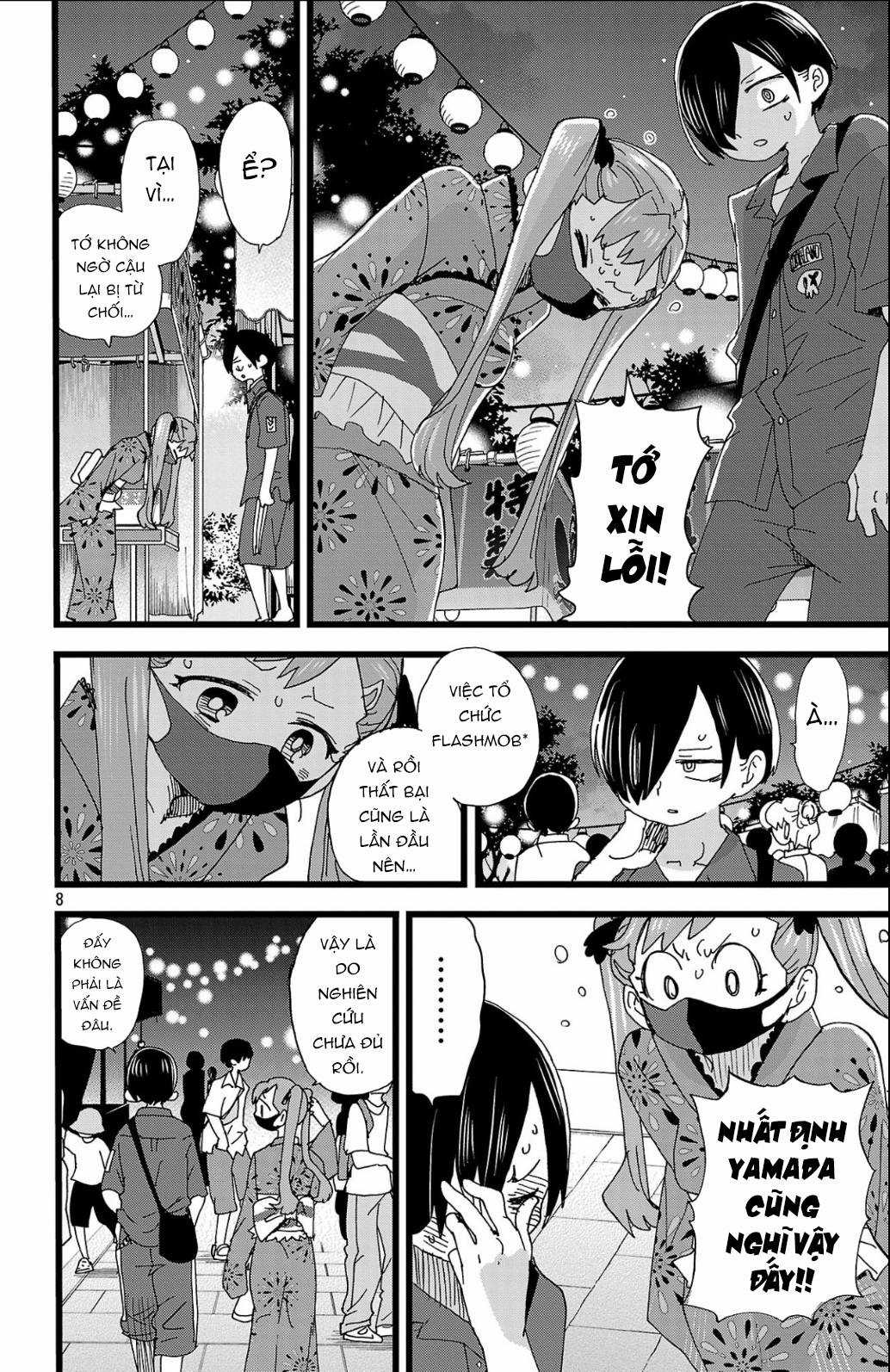 Boku No Kokoro No Yabai Yatsu Chapter 146 trang 8