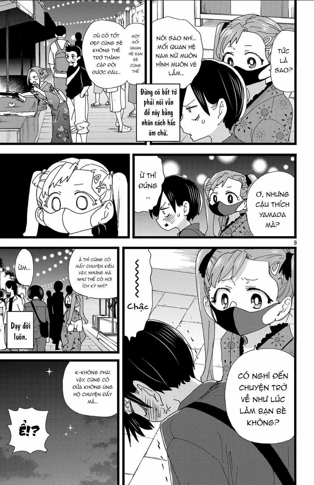 Boku No Kokoro No Yabai Yatsu Chapter 146 trang 9