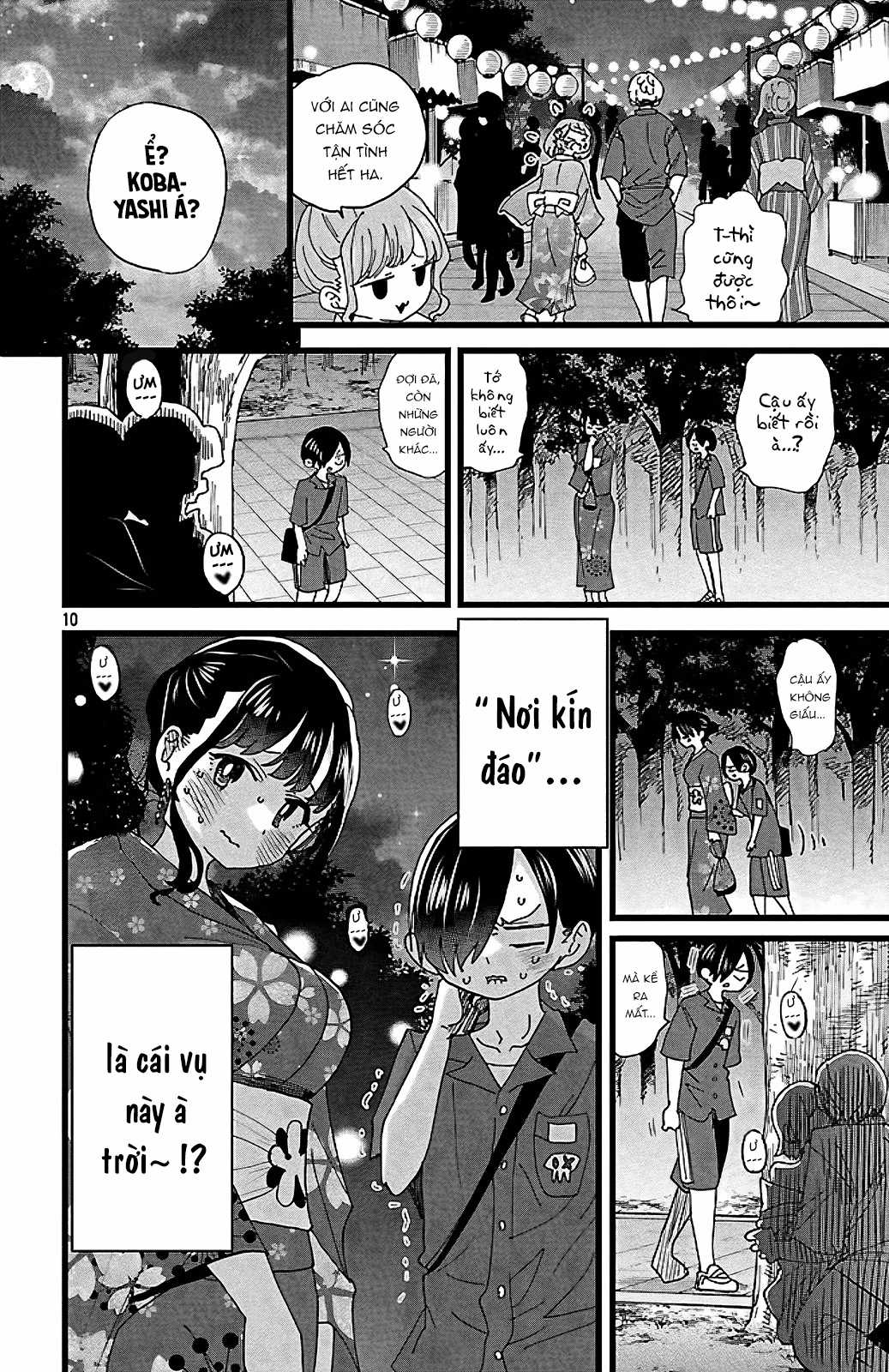 Boku No Kokoro No Yabai Yatsu Chapter 147 trang 10
