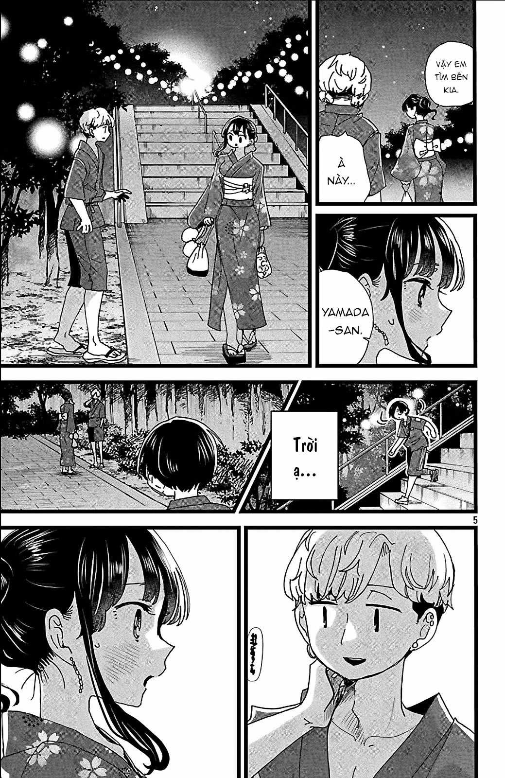 Boku No Kokoro No Yabai Yatsu Chapter 147 trang 5