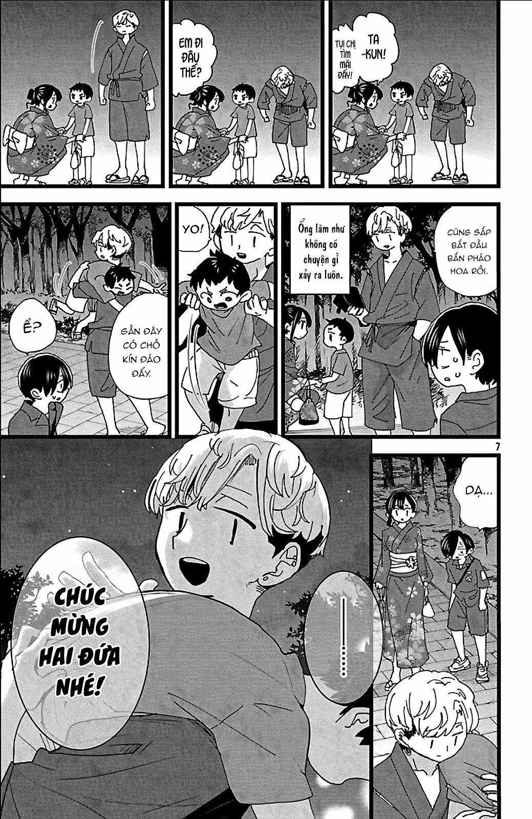 Boku No Kokoro No Yabai Yatsu Chapter 147 trang 7