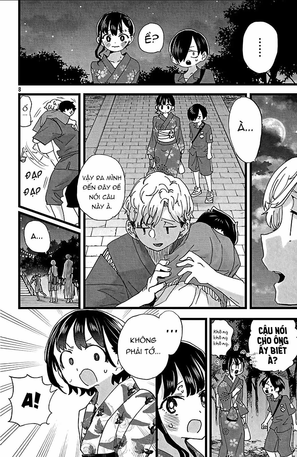 Boku No Kokoro No Yabai Yatsu Chapter 147 trang 8