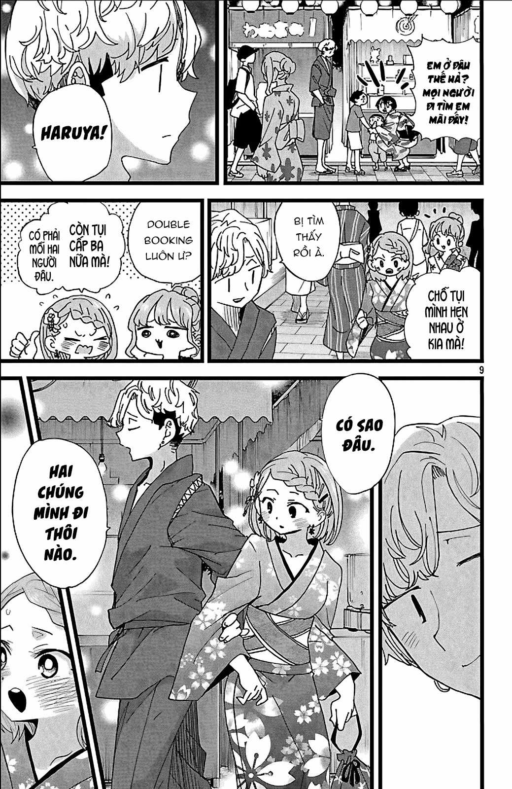 Boku No Kokoro No Yabai Yatsu Chapter 147 trang 9