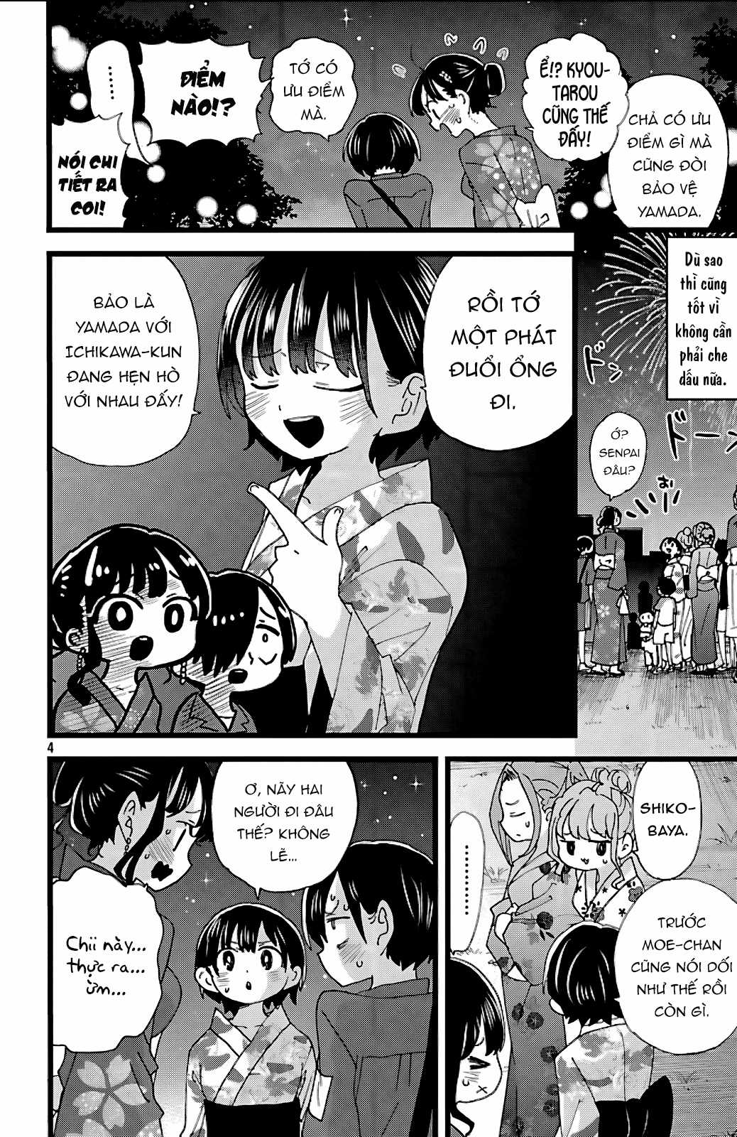 Boku No Kokoro No Yabai Yatsu Chapter 148 trang 4