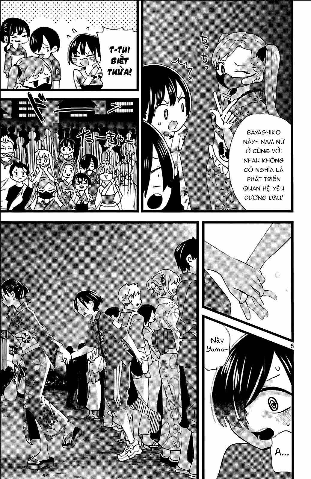 Boku No Kokoro No Yabai Yatsu Chapter 148 trang 5