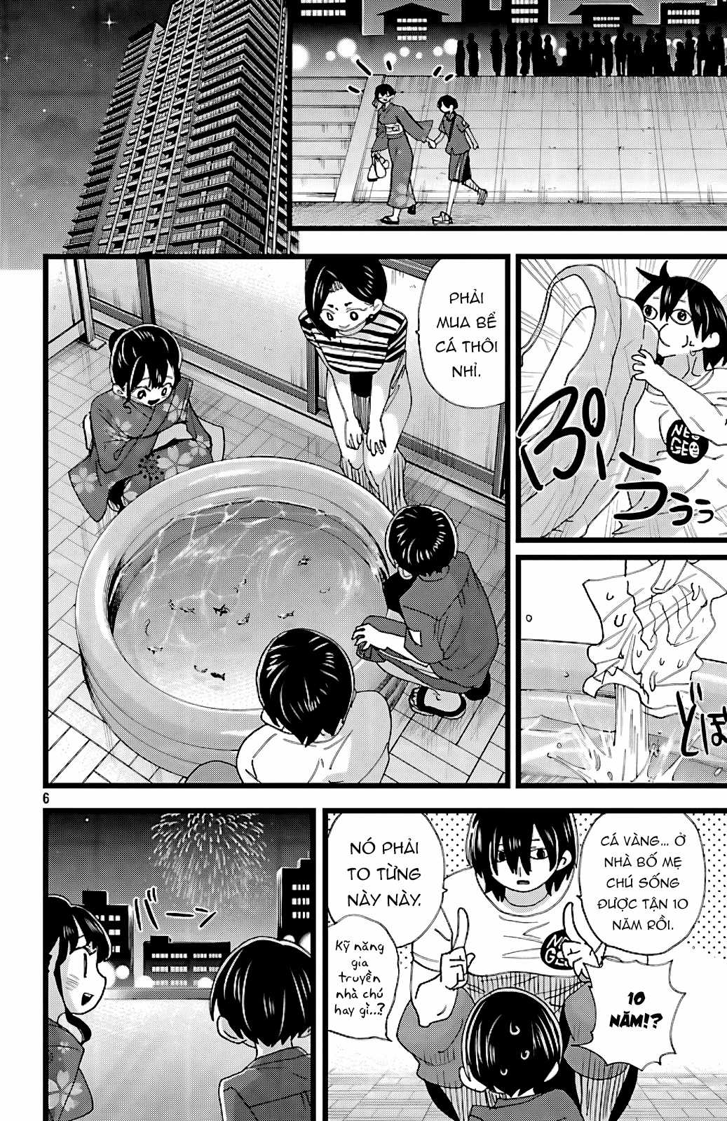 Boku No Kokoro No Yabai Yatsu Chapter 148 trang 6