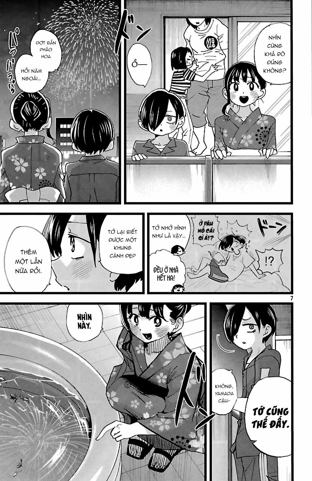 Boku No Kokoro No Yabai Yatsu Chapter 148 trang 7