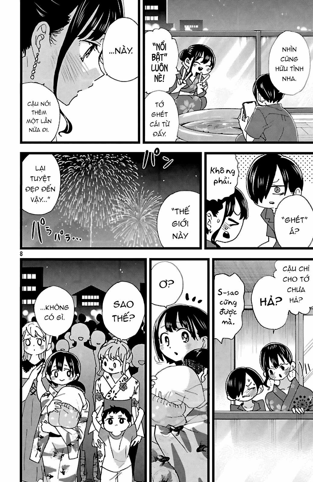 Boku No Kokoro No Yabai Yatsu Chapter 148 trang 8