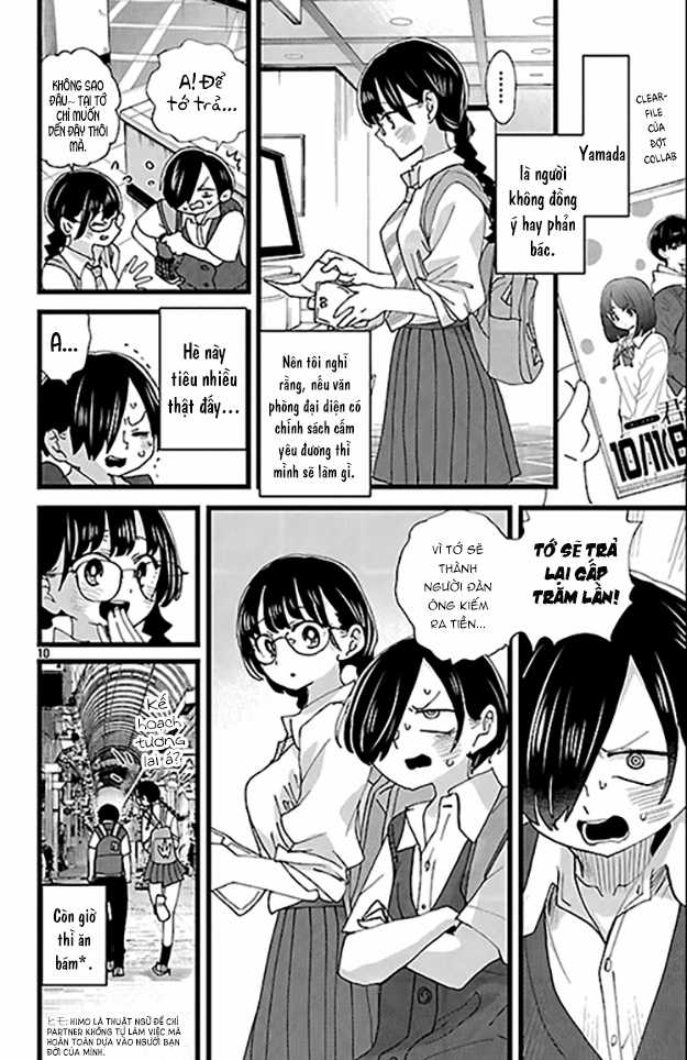 Boku No Kokoro No Yabai Yatsu Chapter 149 trang 10