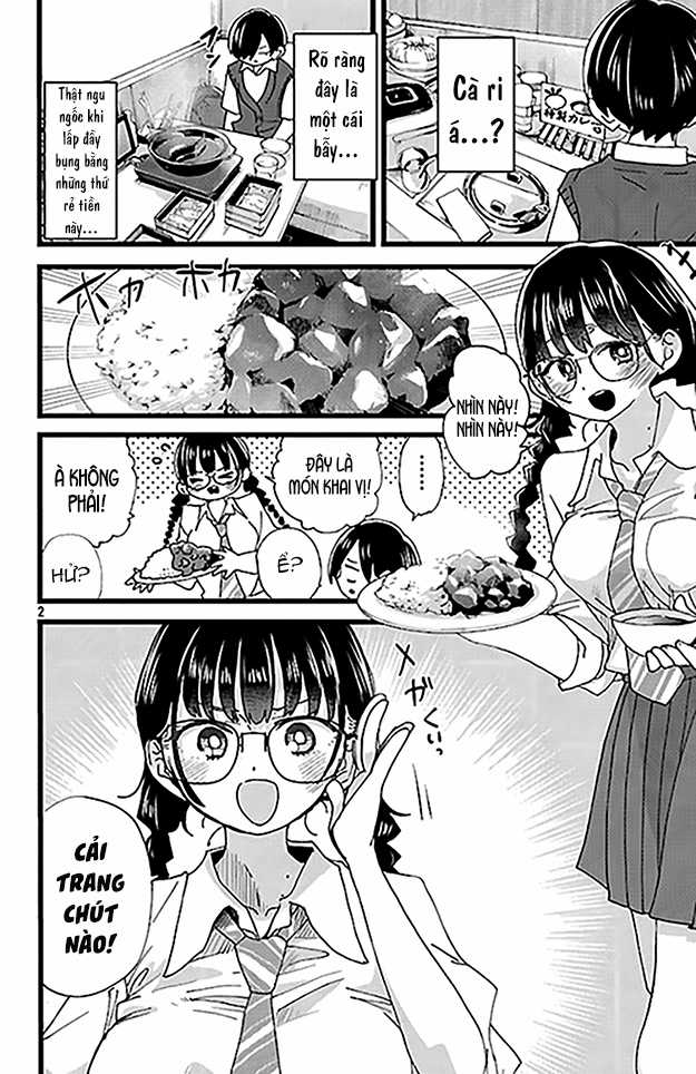 Boku No Kokoro No Yabai Yatsu Chapter 149 trang 2