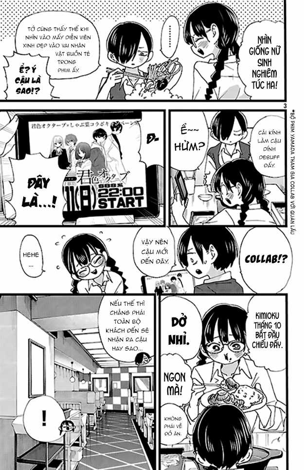 Boku No Kokoro No Yabai Yatsu Chapter 149 trang 3