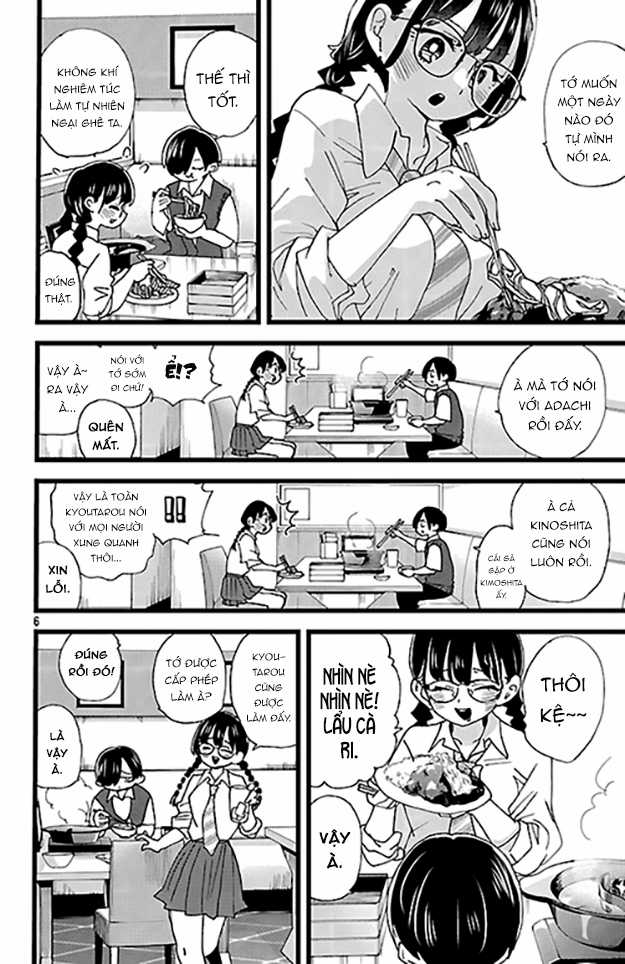 Boku No Kokoro No Yabai Yatsu Chapter 149 trang 6