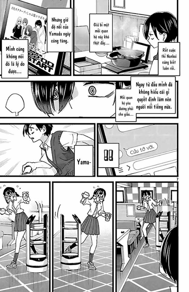 Boku No Kokoro No Yabai Yatsu Chapter 149 trang 7