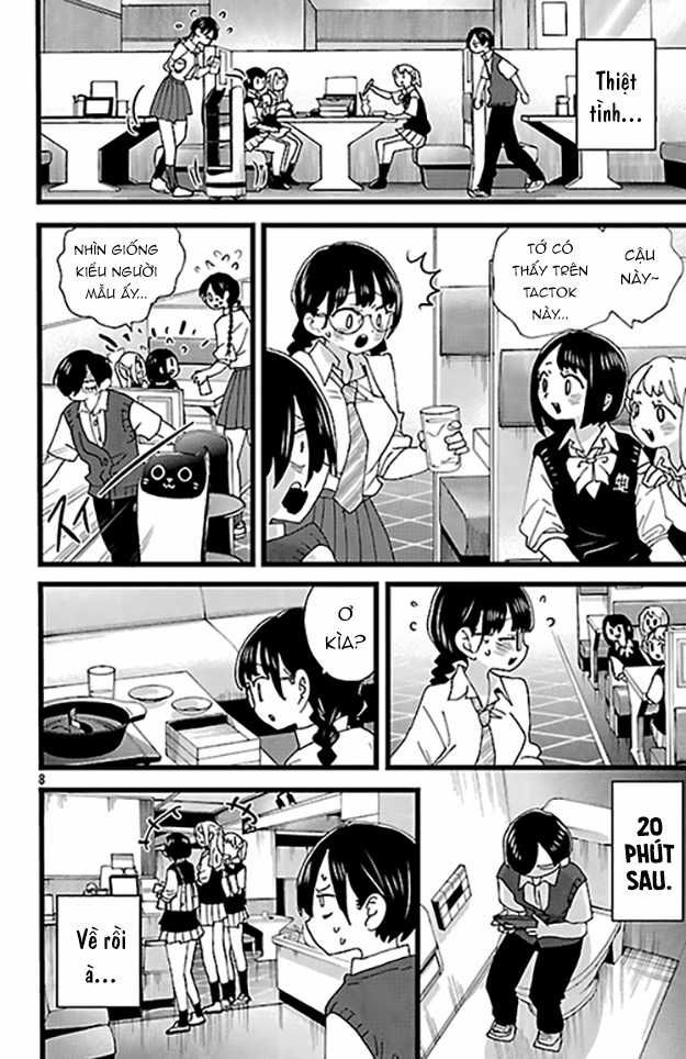 Boku No Kokoro No Yabai Yatsu Chapter 149 trang 8