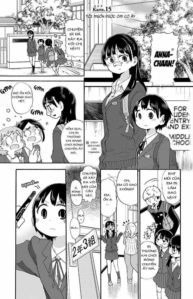 Boku No Kokoro No Yabai Yatsu Chapter 15 trang 1
