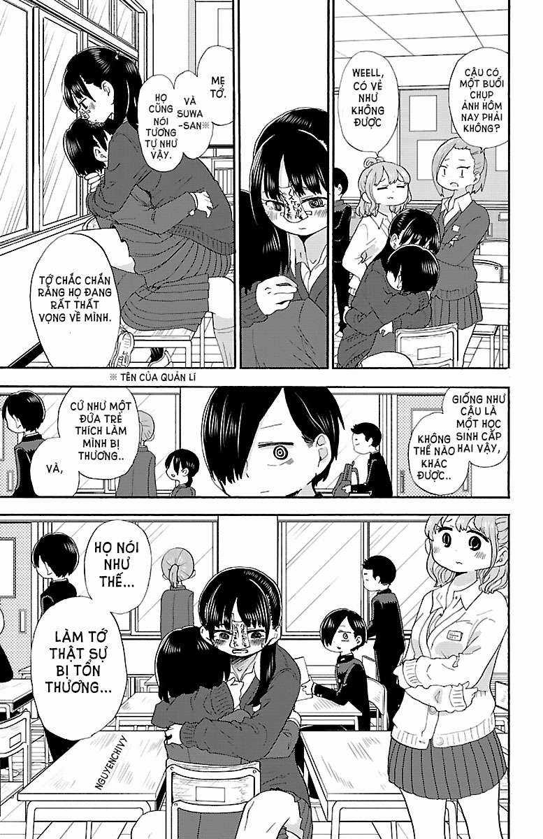 Boku No Kokoro No Yabai Yatsu Chapter 15 trang 3