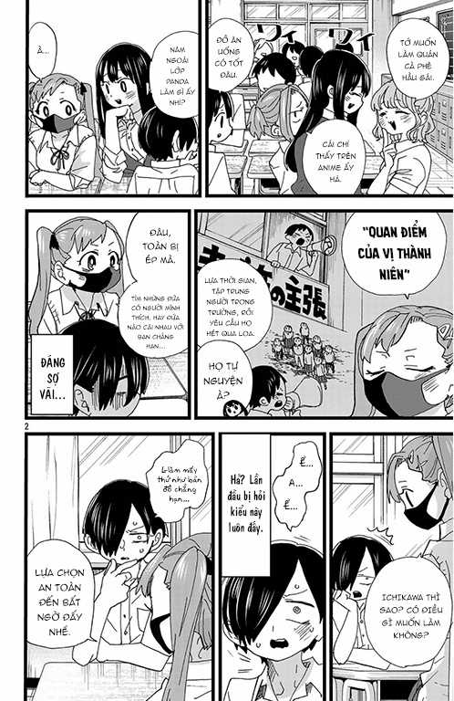 Boku No Kokoro No Yabai Yatsu Chapter 150 trang 2