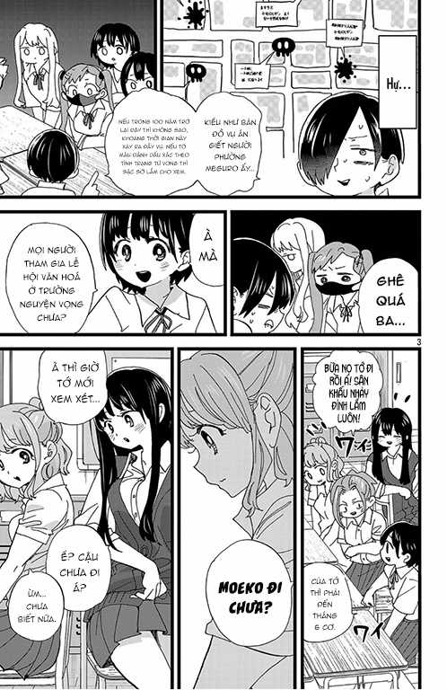 Boku No Kokoro No Yabai Yatsu Chapter 150 trang 3