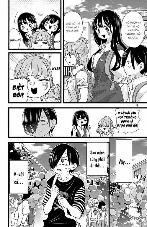 Boku No Kokoro No Yabai Yatsu Chapter 150 trang 5