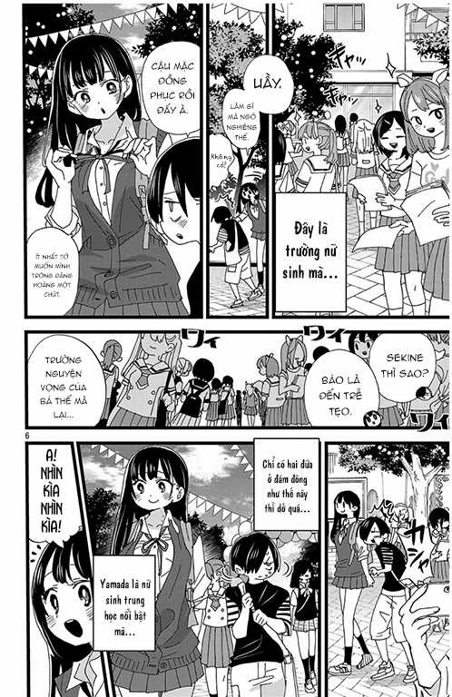 Boku No Kokoro No Yabai Yatsu Chapter 150 trang 6