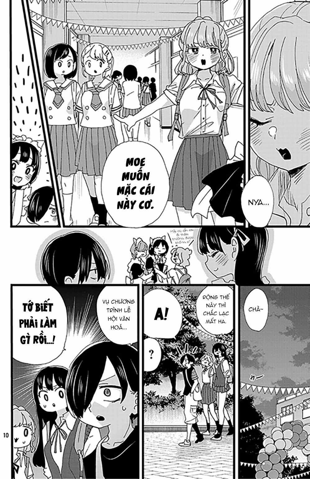 Boku No Kokoro No Yabai Yatsu Chapter 151 trang 10