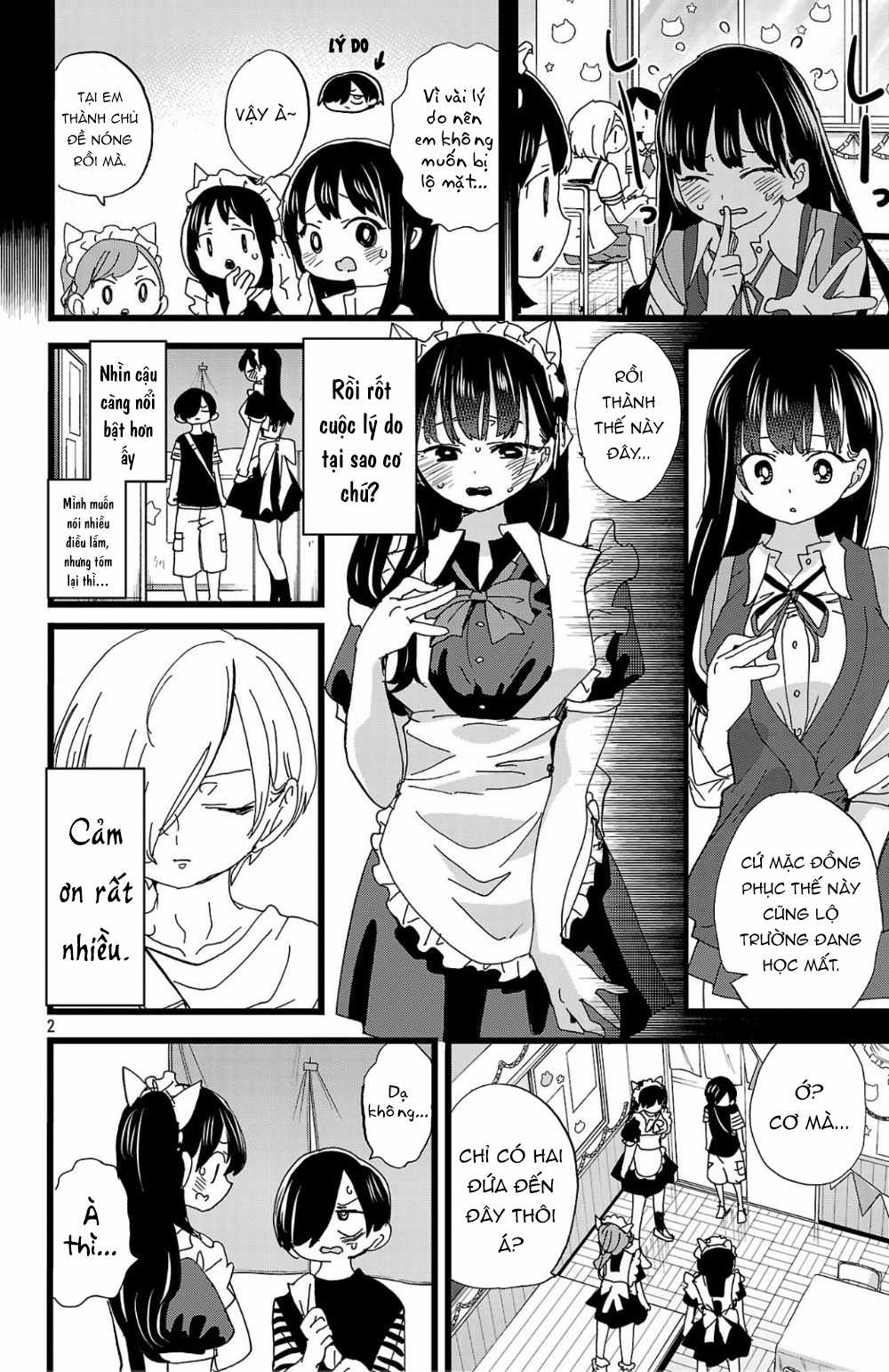 Boku No Kokoro No Yabai Yatsu Chapter 151 trang 2