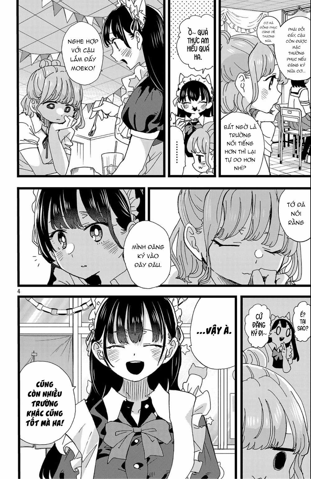 Boku No Kokoro No Yabai Yatsu Chapter 151 trang 4